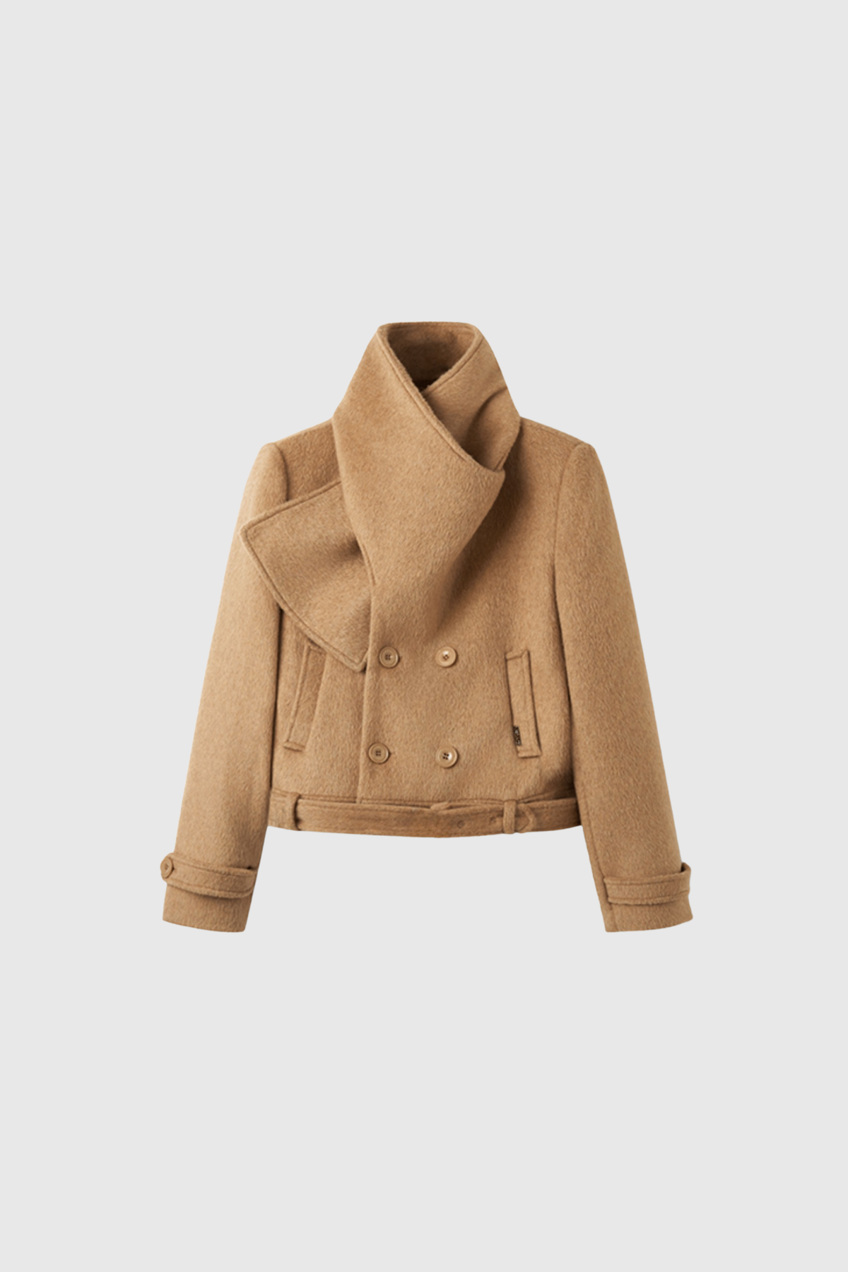 Discordia Scarf Jacket