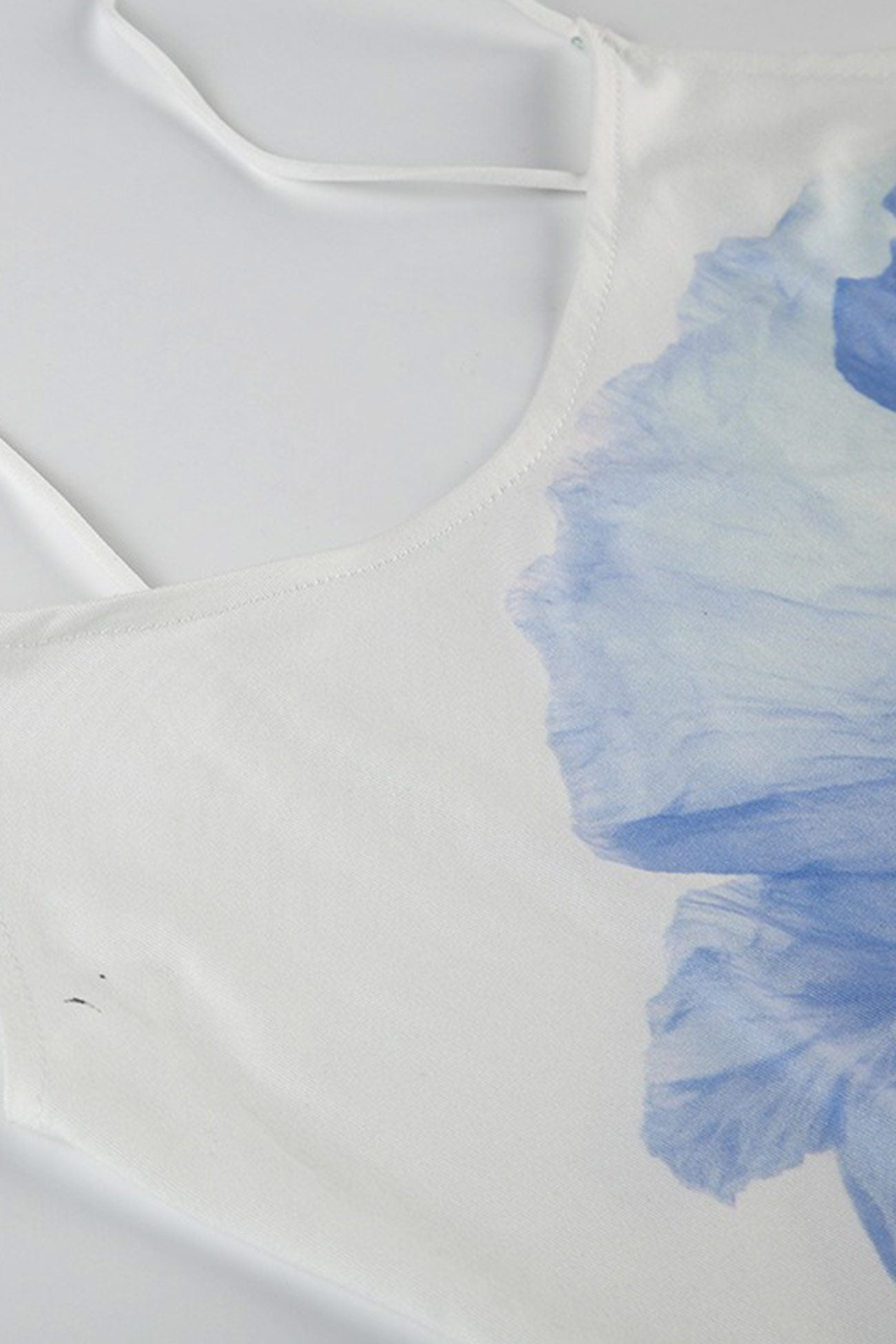 Floral Backless A-line Cami Dress