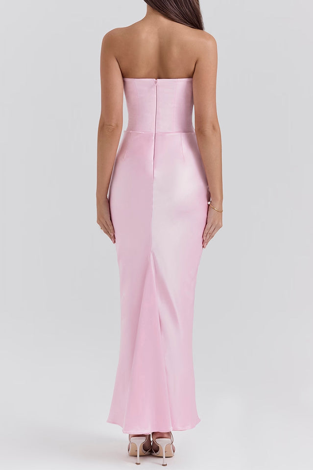 Persephone Off Shoulder Bustier Dress