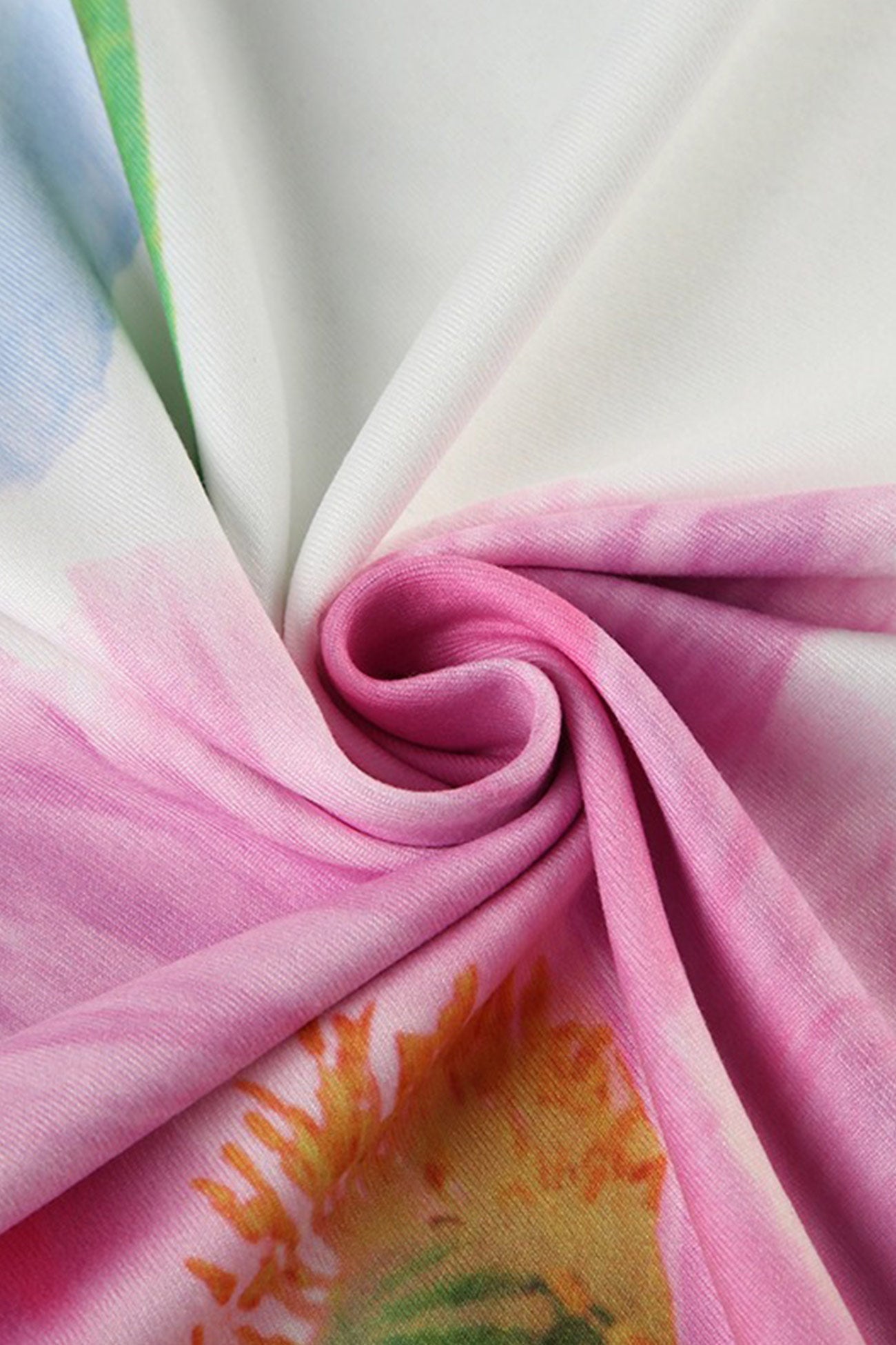 Floral Backless A-line Cami Dress