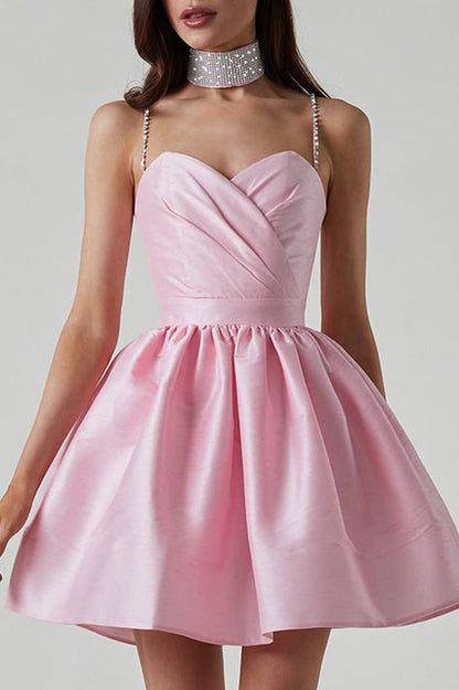 Diamond Suspender Dress