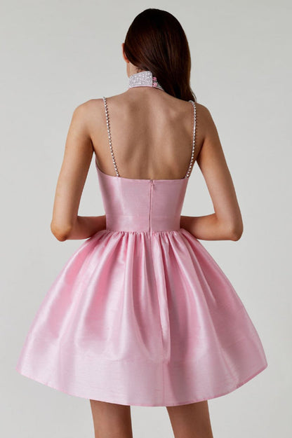 Diamond Suspender Dress