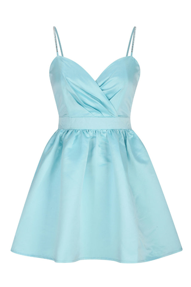 Diamond Suspender Dress