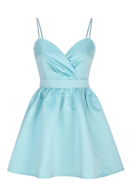 Diamond Suspender Dress