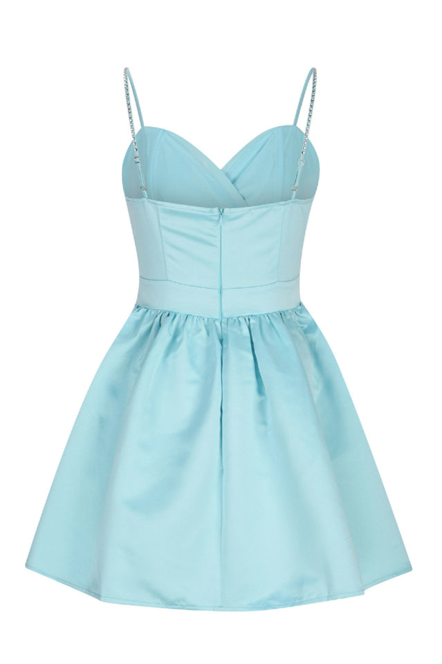 Diamond Suspender Dress