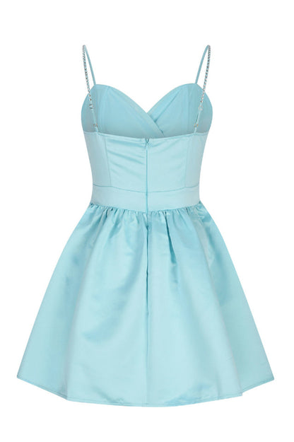 Diamond Suspender Dress