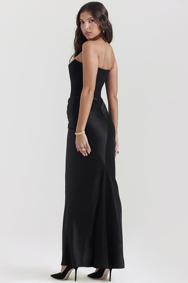 valora persephone off shoulder bustier dress Persephone Off Shoulder Bustier Dress Wiwor