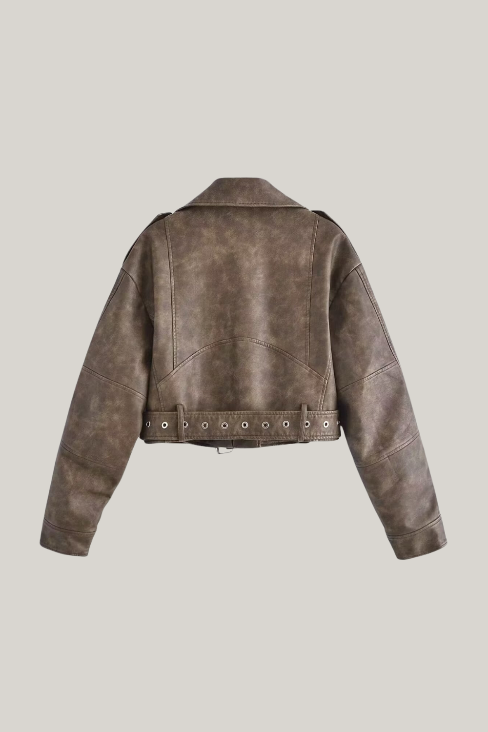 Clara Lapel Collar Cropped Jacket