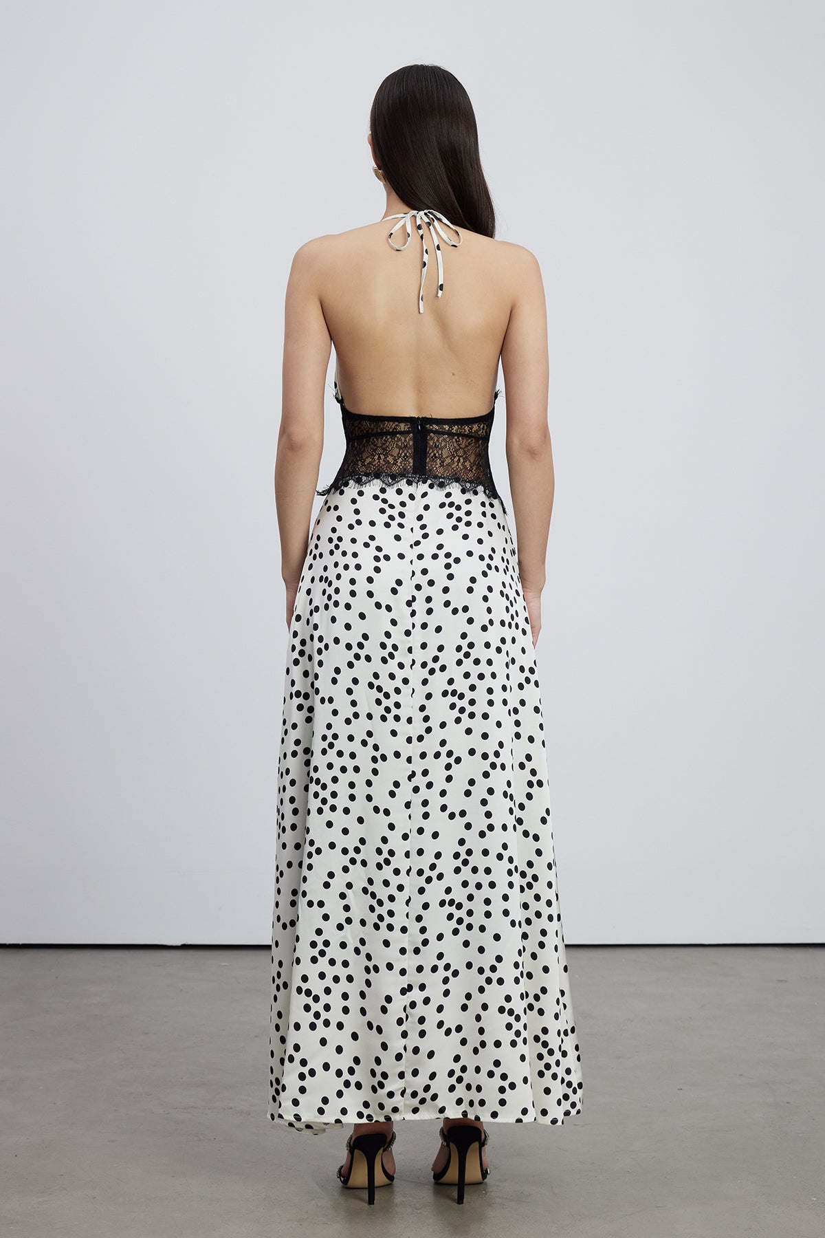 bowie strapless maxi dress Our new season evening maxi