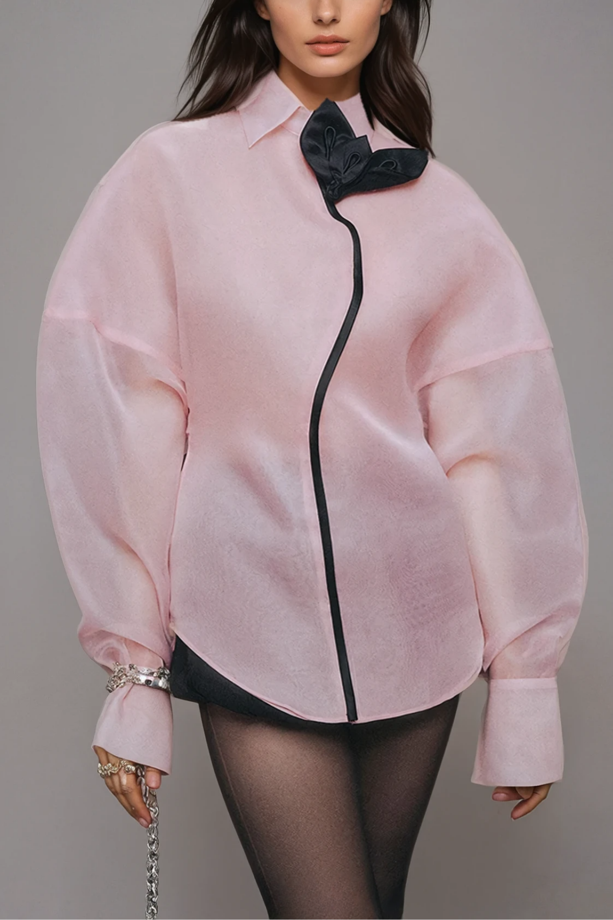 Carolus Balloon Sleeve Shirt
