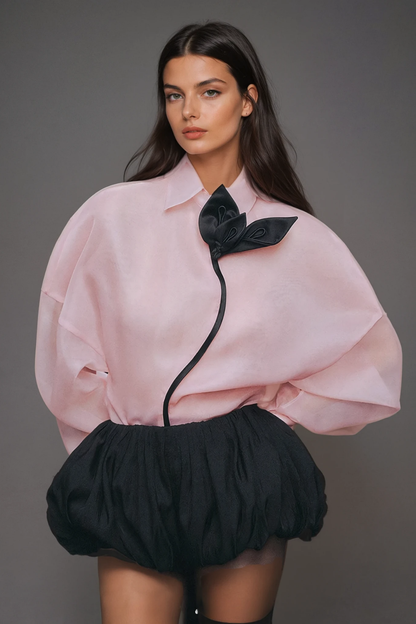 Carolus Balloon Sleeve Shirt