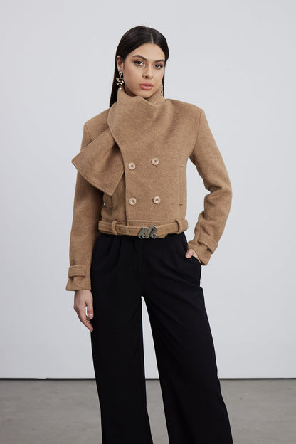 Discordia Scarf Jacket