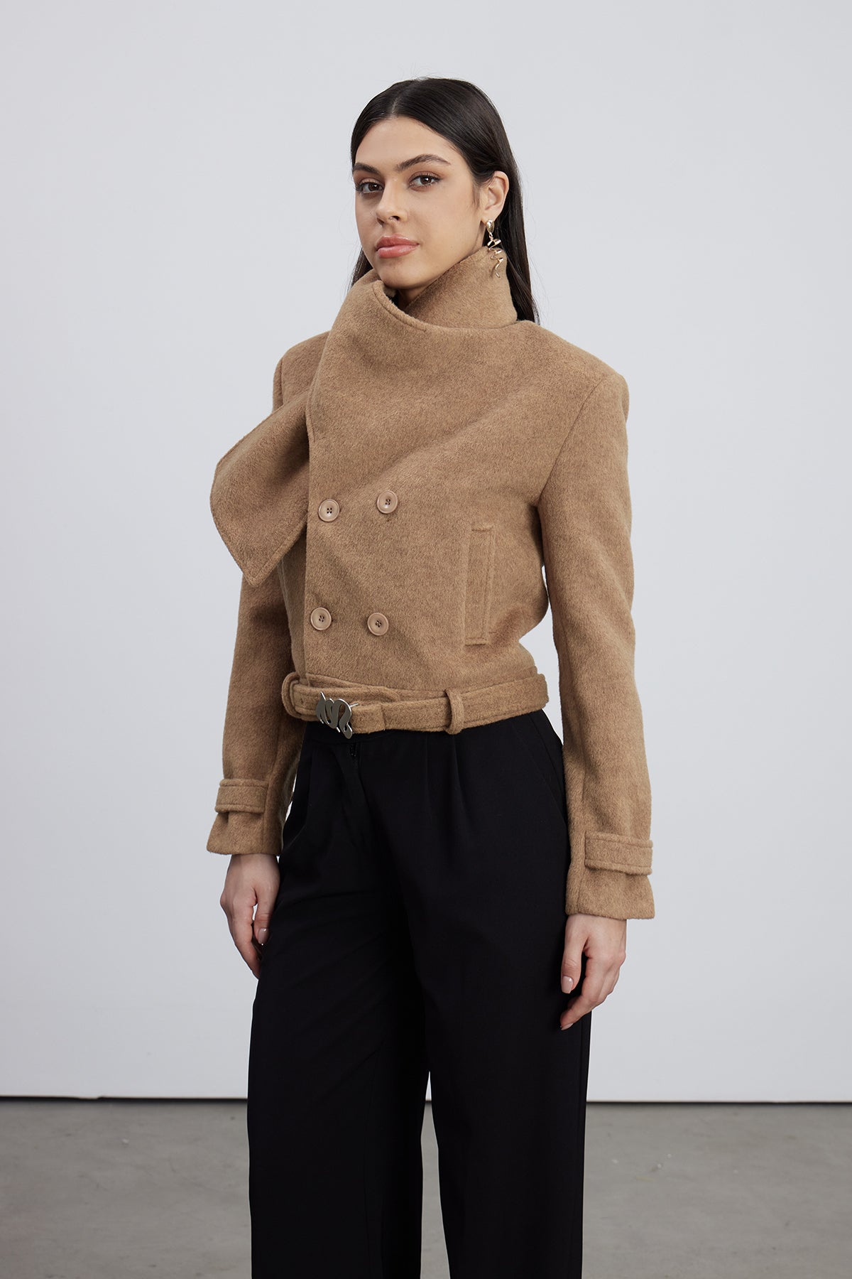 Discordia Scarf Jacket