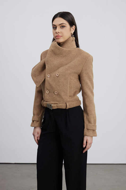 Discordia Scarf Jacket