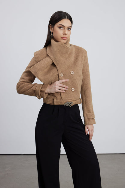 Discordia Scarf Jacket