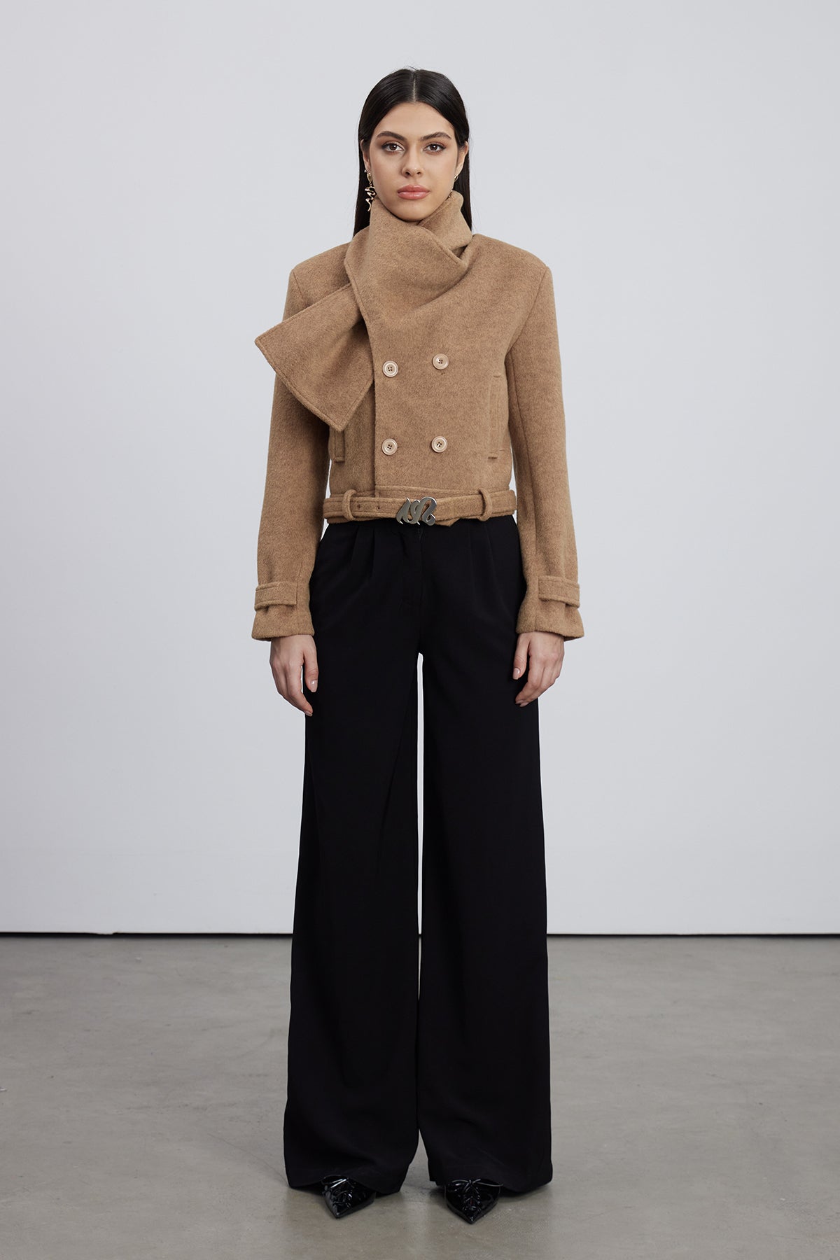 Discordia Scarf Jacket