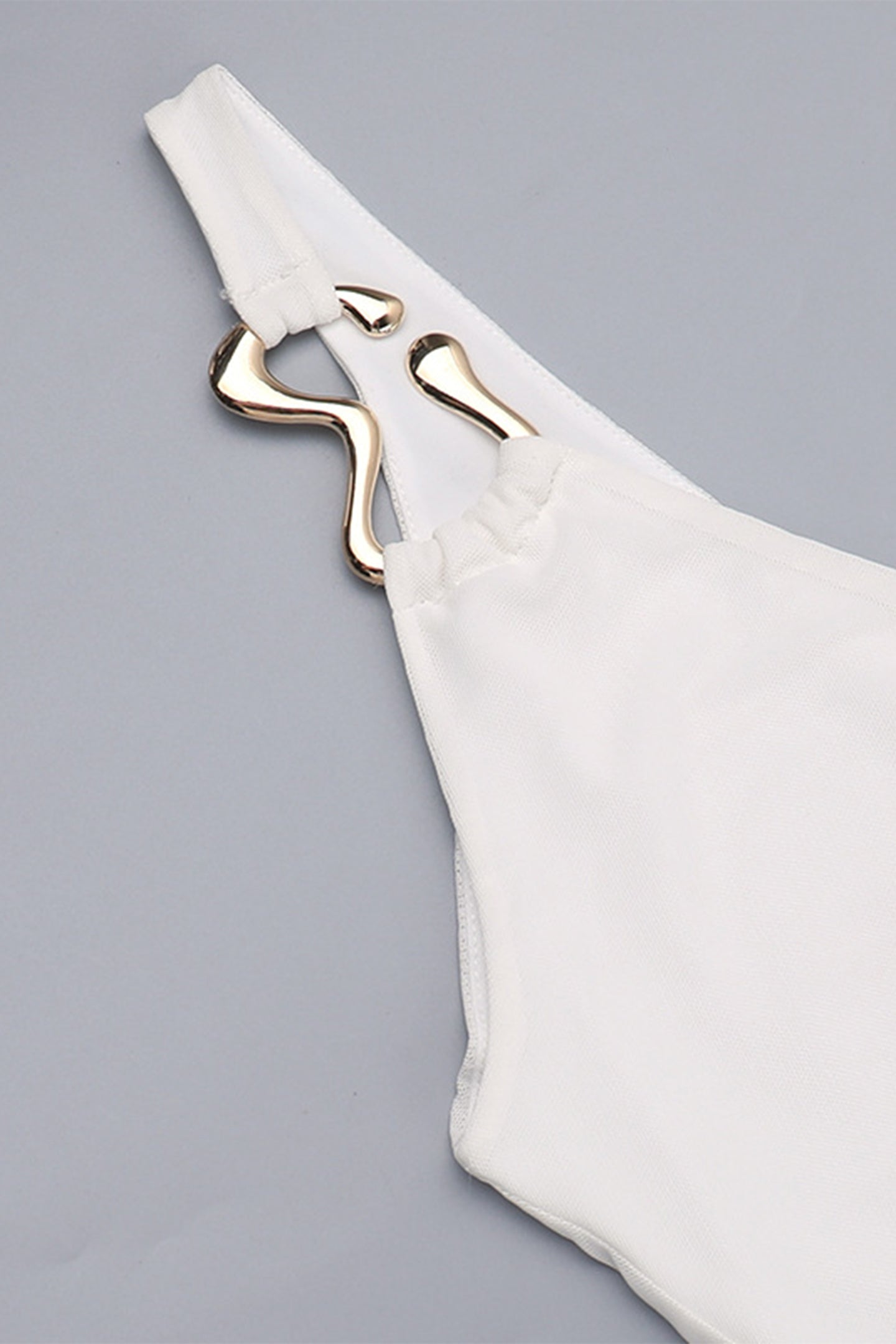 Julie Plunge Neck Semi-sheer Mesh Maxi Dress