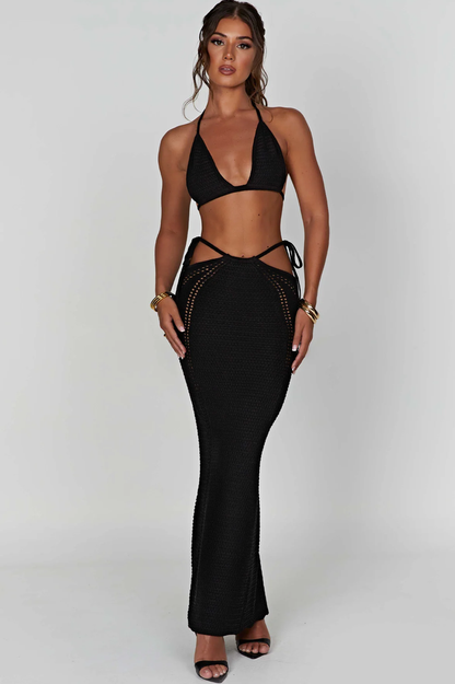 Jia Top + Maxi Skirt Set