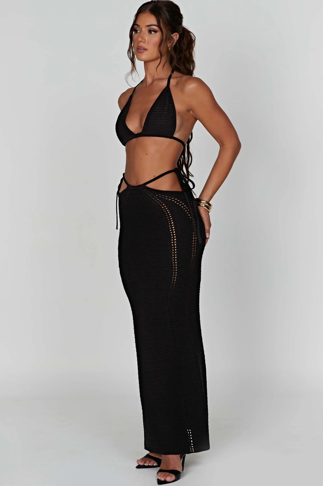 Jia Top + Maxi Skirt Set